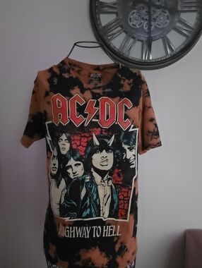 Vintage Acidc T Shirt Small